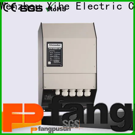 Fangpusun inverter with ac charger company for home