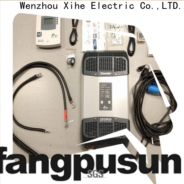 Fangpusun on grid travel trailer inverter suppliers for car