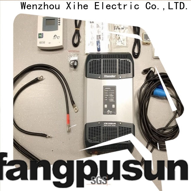 Best travel trailer inverter on grid suppliers for car Fangpusun