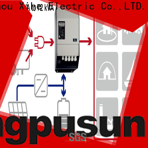 Fangpusun 600W 12v to 110v inverter for rv for telecommunication
