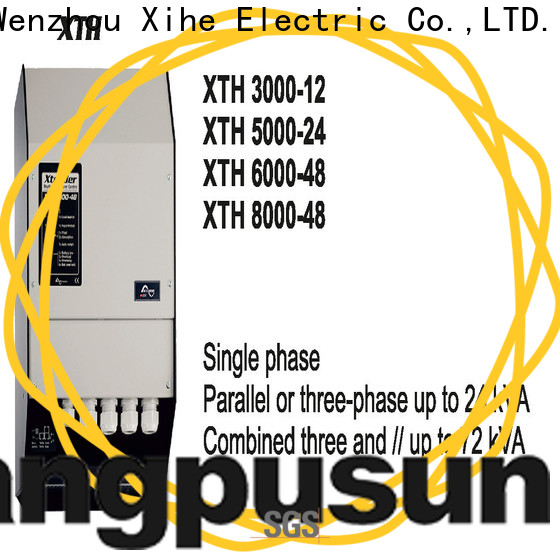 Custom made inverter with ups function on grid wholesale for telecommunication