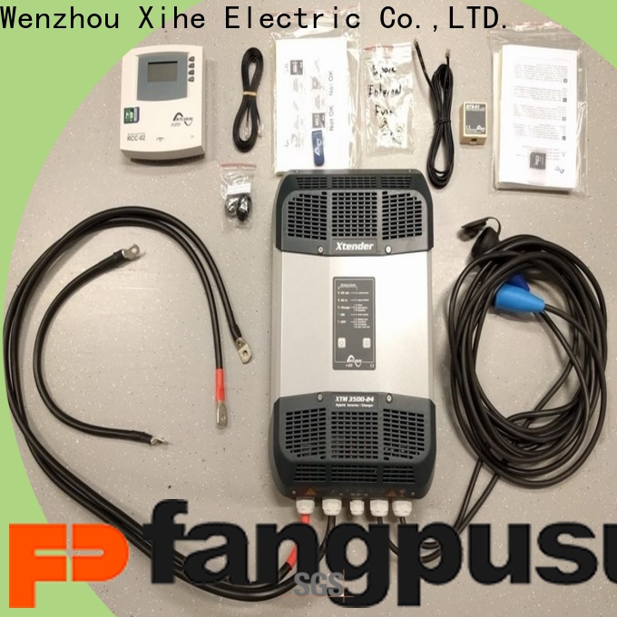 Fangpusun 24v to 240v inverter factory for system use
