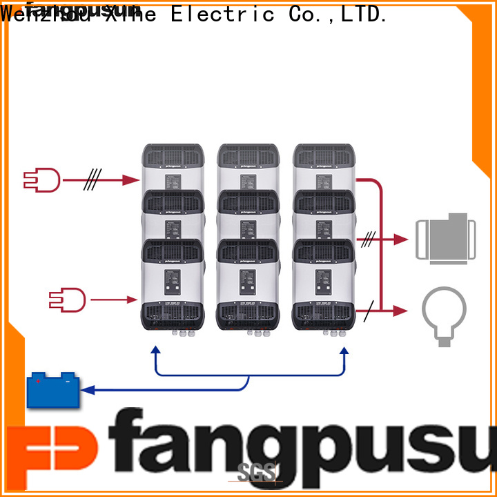 Fangpusun Professional solar inverter with mppt charge controller cost for system use