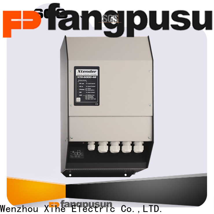 Fangpusun 300W on grid solar inverter manufacturers for led light