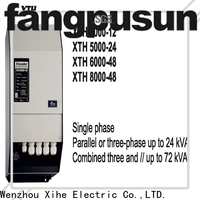 Fangpusun 3kw inverter on grid for RV
