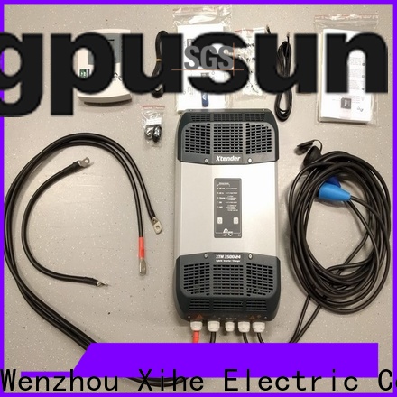 Fangpusun on grid power inverter for camping suppliers for RV