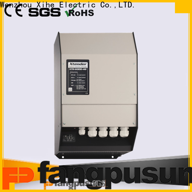 Fangpusun 300W solar inverter with mppt charge controller for car