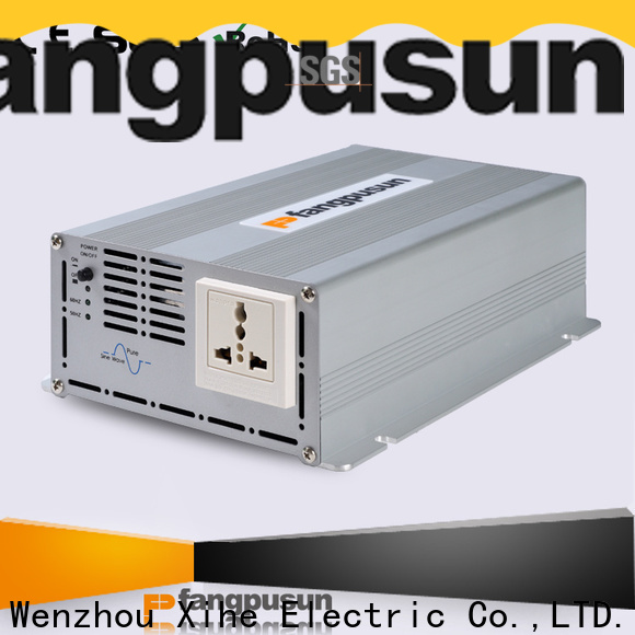 Fangpusun on grid best 3000 watt pure sine wave inverter manufacturers for led light