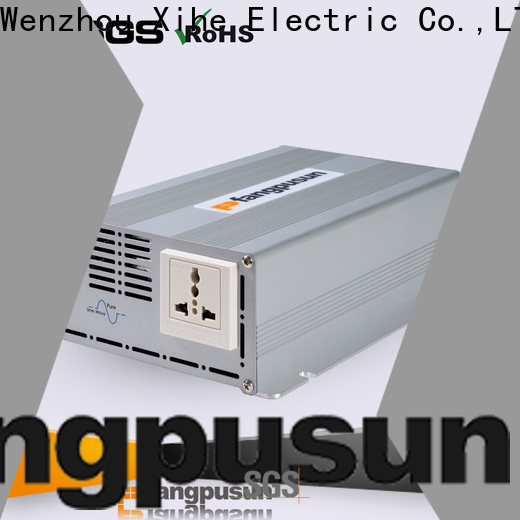 Fangpusun on grid solar power inverter factory for RV