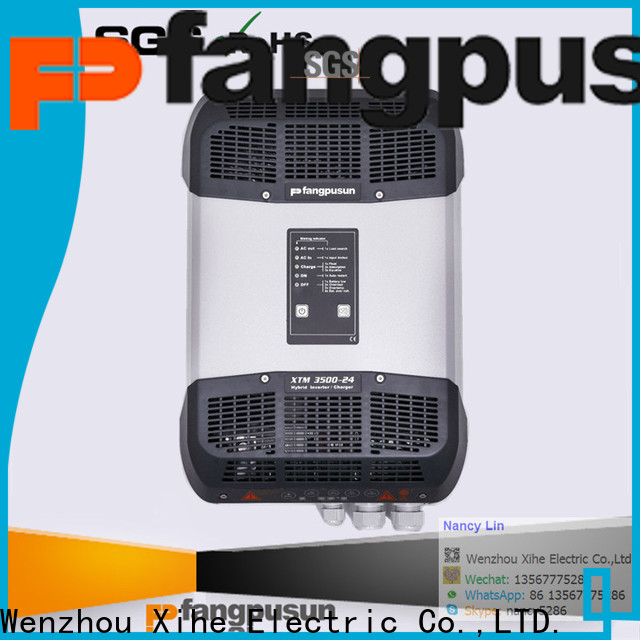 Fangpusun on grid home inverter manufacturers for RV