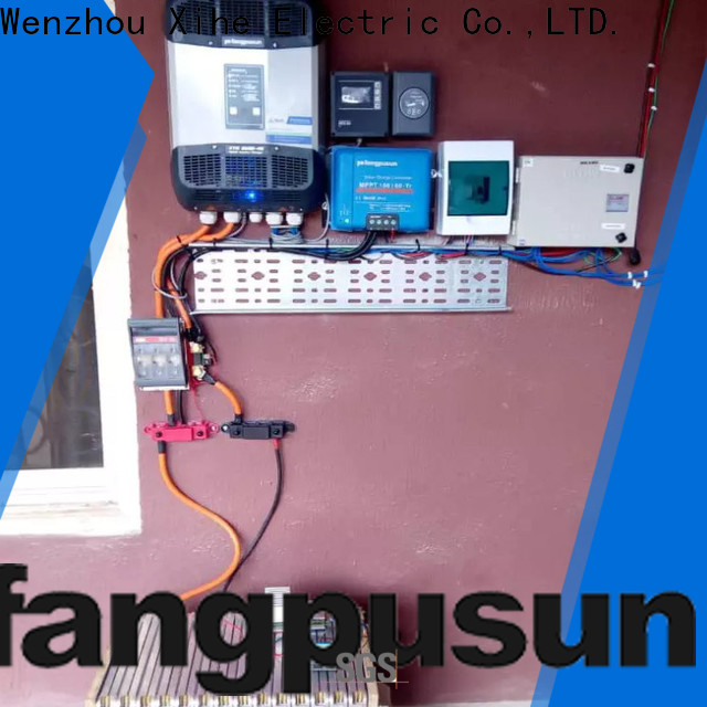 Fangpusun Best sine wave inverter factory for system use