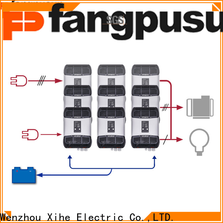 Fangpusun Custom made off grid on grid inverter for sale for boat