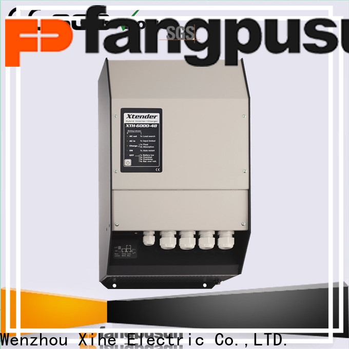 Fangpusun Professional solar inverter with mppt charge controller wholesale for home