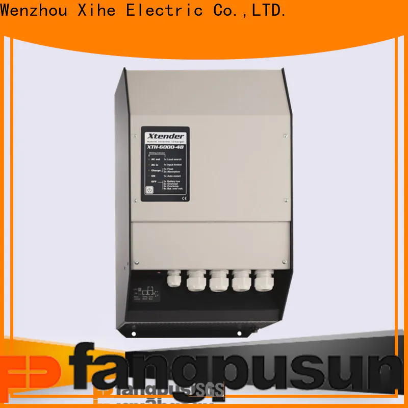 Fangpusun 8kw hybrid inverter factory price for solor system