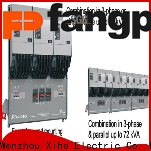 Fangpusun on grid best sine wave inverter for sale for telecommunication
