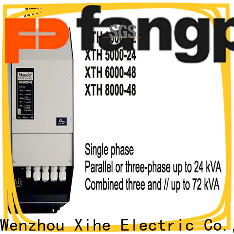 Fangpusun inverter with battery charger company for home