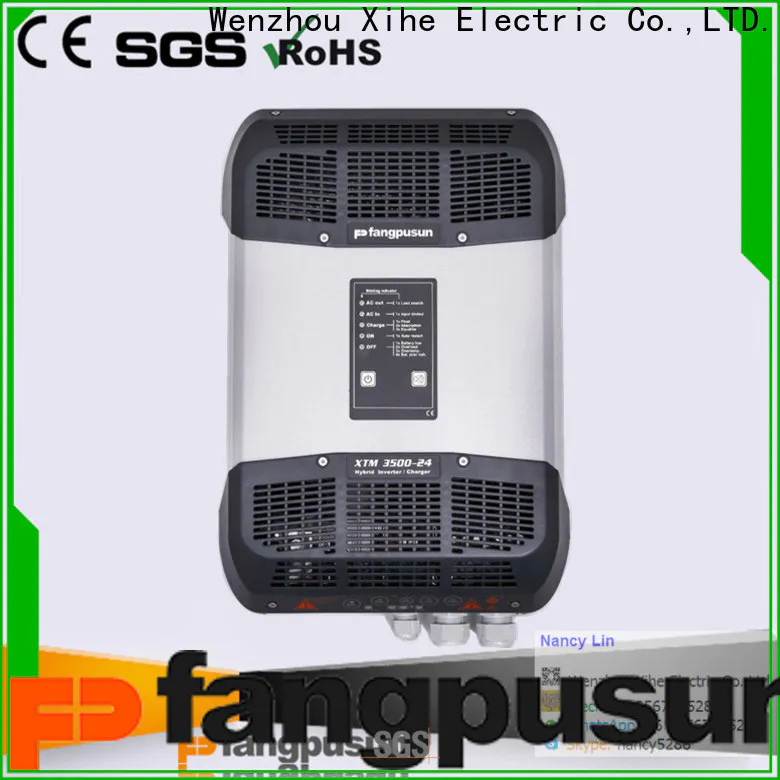 Fangpusun on grid 50 amp rv power inverter for sale for car