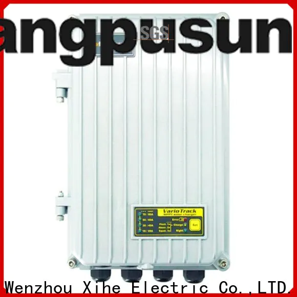 Quality solar charge controller manufacturer waterproof suppliers for street light