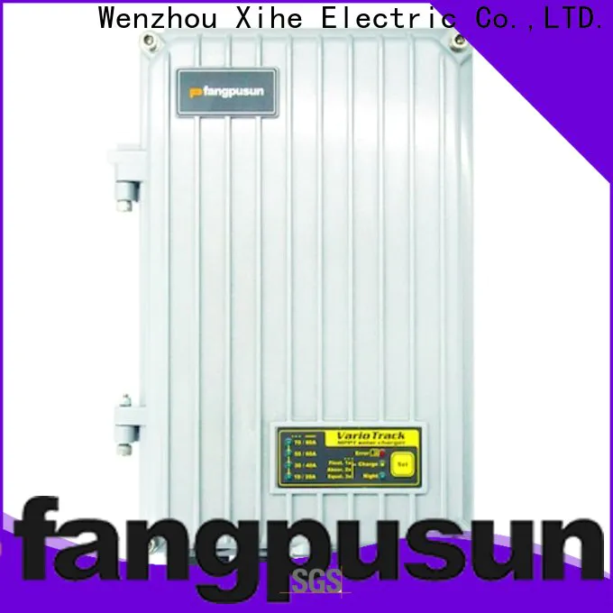 Fangpusun mppt3020 12 volt solar battery charger regulator vendor for solar system