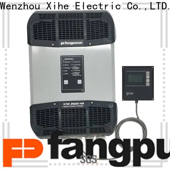 Fangpusun Top inverter with ac charger manufacturers for home