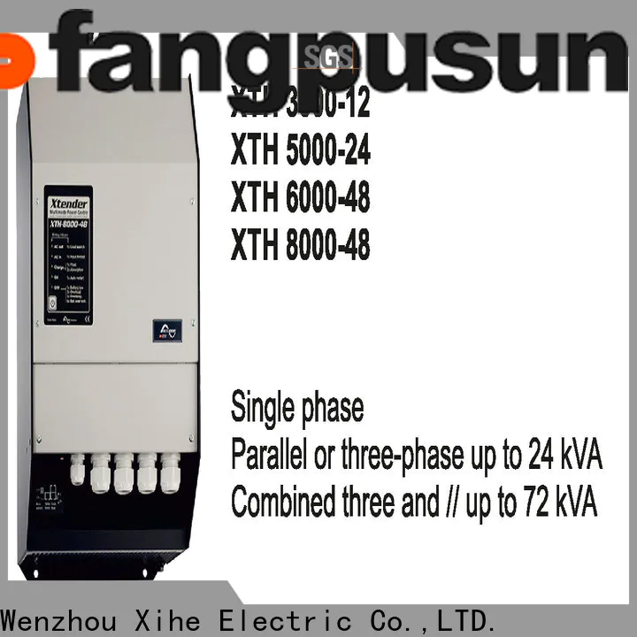 Fangpusun Top 2000w inverter factory price for RV