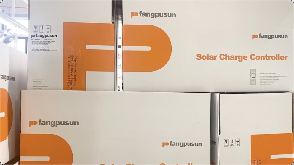 The star product of Fangpusun -- Flexmax MPPT series products are packed and ready for shipment!