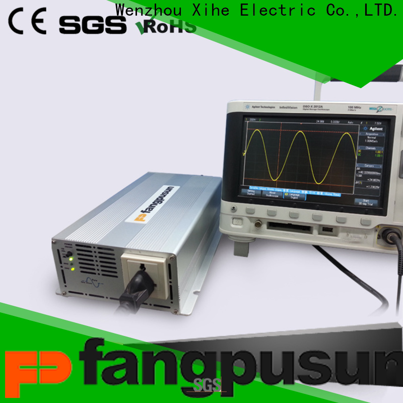 Fangpusun 50 amp rv power inverter on grid vendor for system use