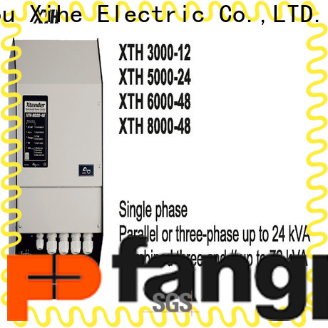 Fangpusun High-quality 48v 6000w inverter for sale for telecommunication