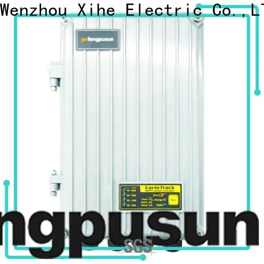 Fangpusun waterproof solar charge controller manufacturer for sale ybrid inverter use