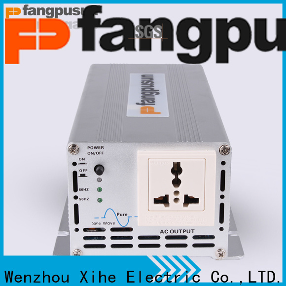 Fangpusun 600W power inverter for pop up camper company for car