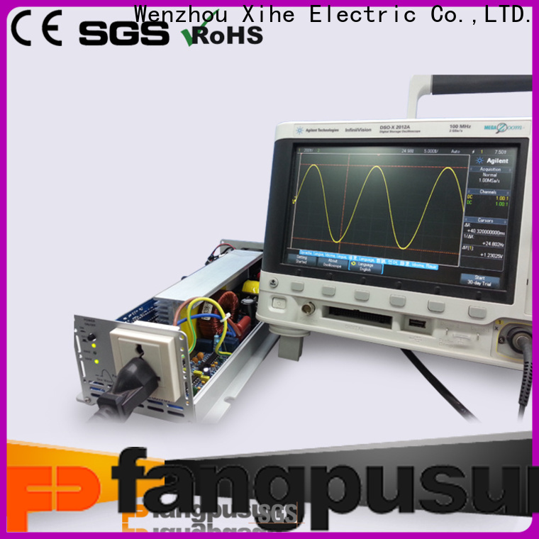 Fangpusun dc to 3 phase ac inverter 600W vendor for telecommunication