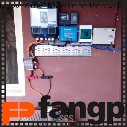 Fangpusun New solar inverter with mppt charge controller supply for led light