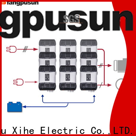 Fangpusun on grid power inverter for truck for telecommunication
