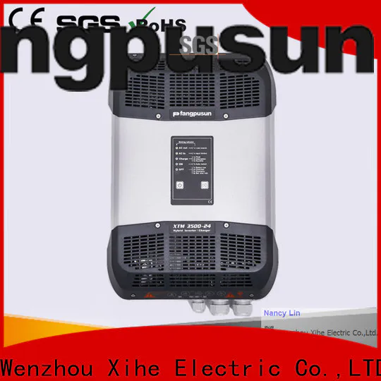 Fangpusun Bulk inverter with ac charger factory for car