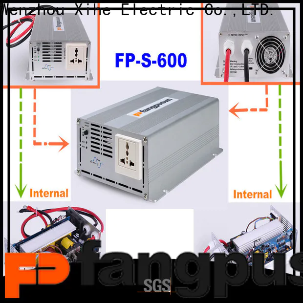 Fangpusun 600W inverter for rv factory price for car