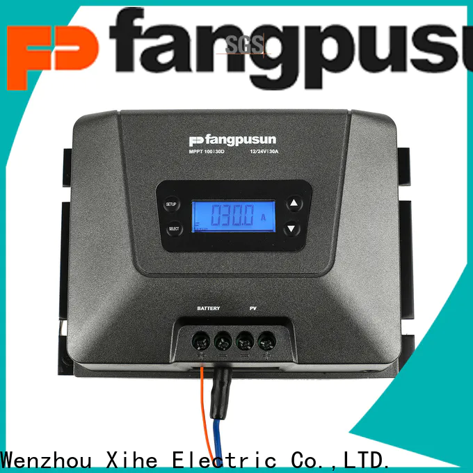 Fangpusun Quality 30 amp mppt solar regulator supply for RV