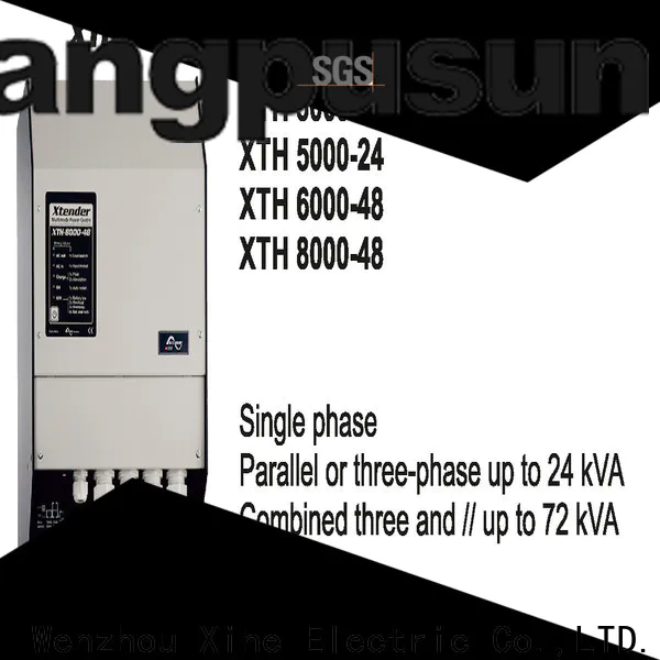 Fangpusun 300W hybrid off grid inverter for system use