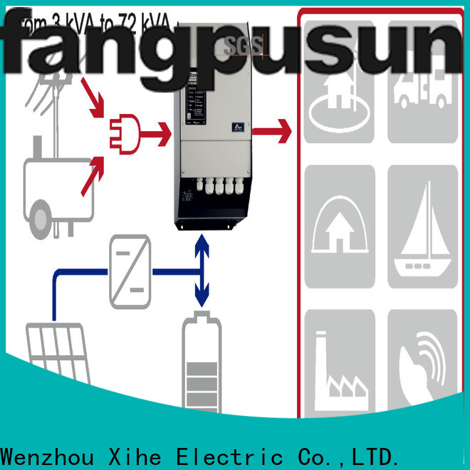 Fangpusun Top hybrid off grid inverter wholesale for boat
