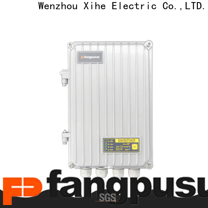 Fangpusun waterproof best pwm solar charge controller wholesale for solar system
