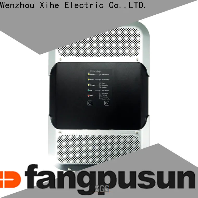 Fangpusun 5000w hybrid inverter factory price for solor system