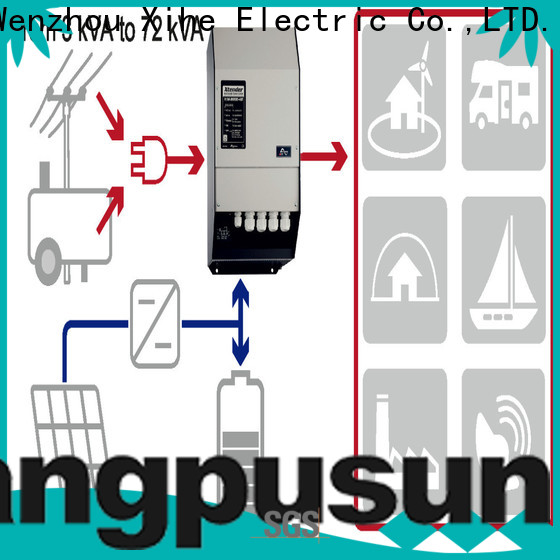 Fangpusun High-quality pure sine wave inverter factory for RV