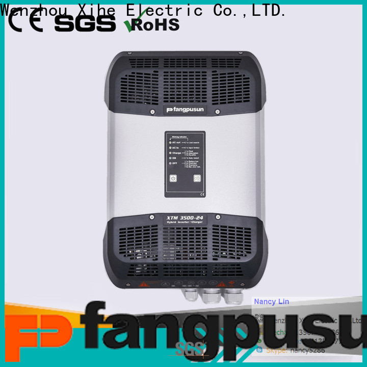 Fangpusun Top best rv converter manufacturers for system use