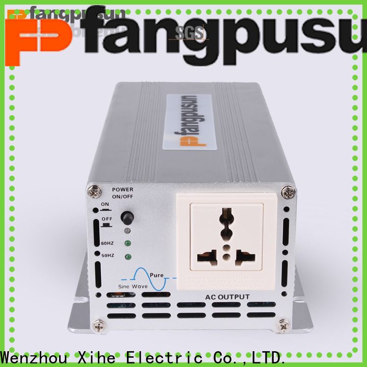 Fangpusun Best solar power inverter manufacturers wholesale for boat