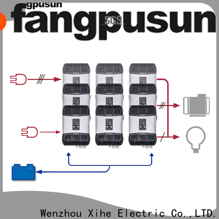 Fangpusun New inverter with ac charger cost for boat