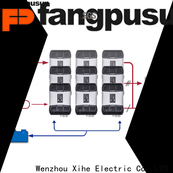 Fangpusun on grid off grid on grid inverter factory price for RV