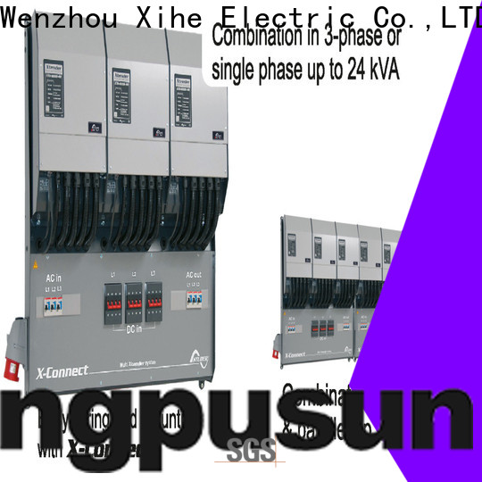 Fangpusun 600W rv solar inverter vendor for system use