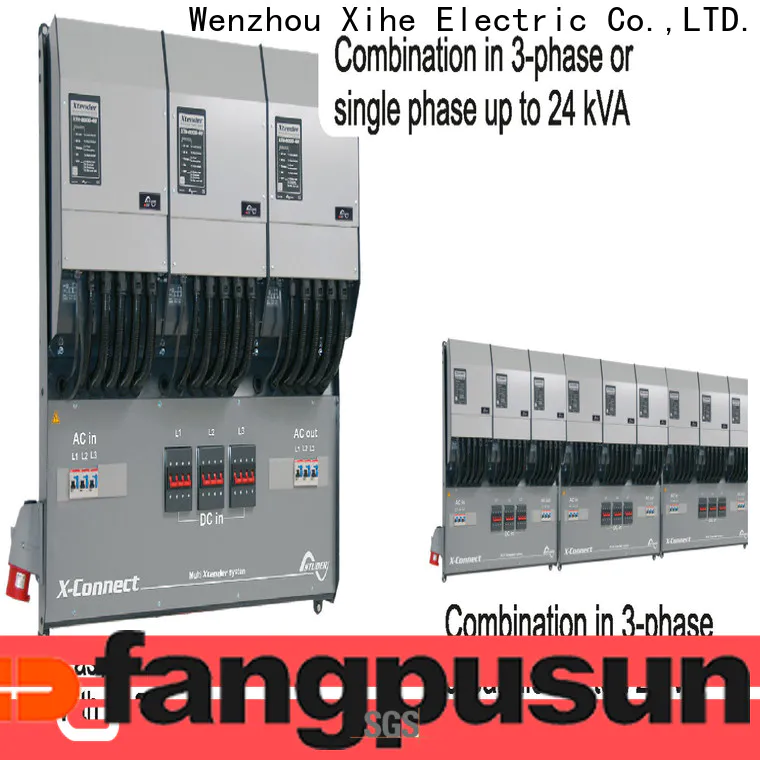 Fangpusun High-quality 30 amp rv inverter cost for solar system