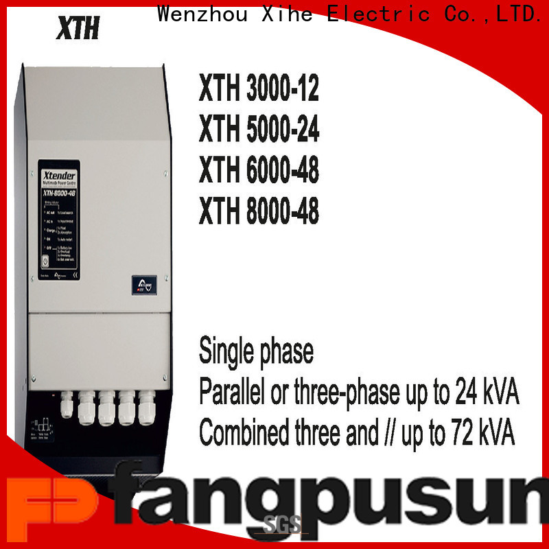 Fangpusun 48v dc to 3 phase ac inverter company for home