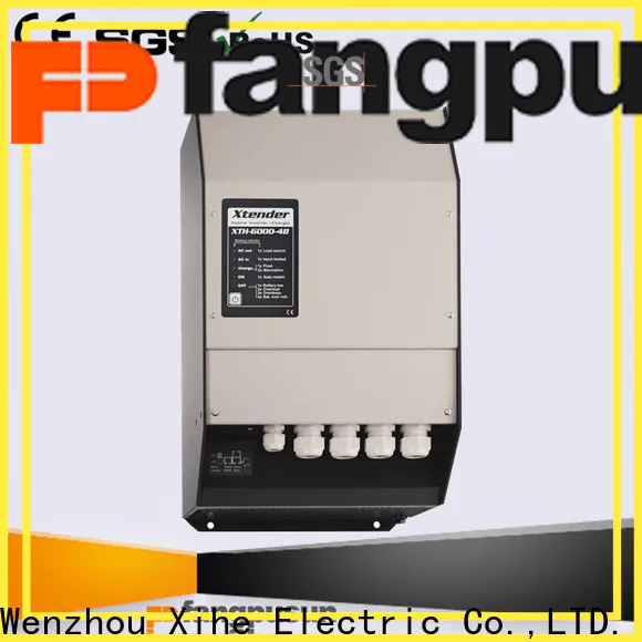 Fangpusun 300W inverter with battery charger manufacturers for telecommunication