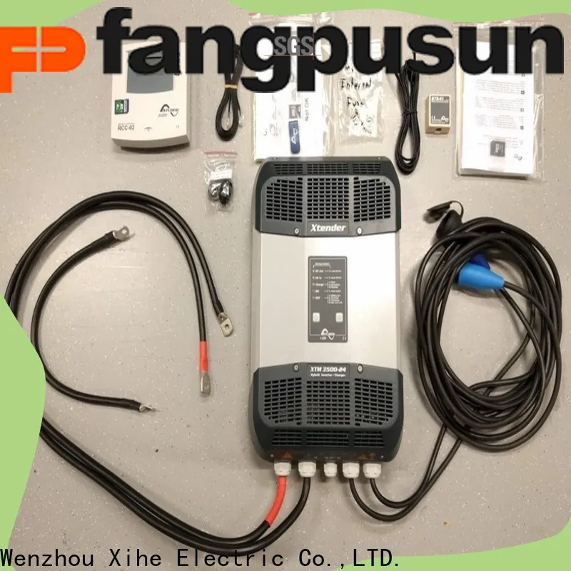 Fangpusun New solar inverter with mppt charge controller manufacturers for car